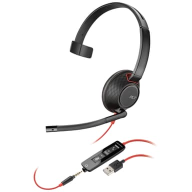 Plantronics Blackwire C5210 USB mono headset