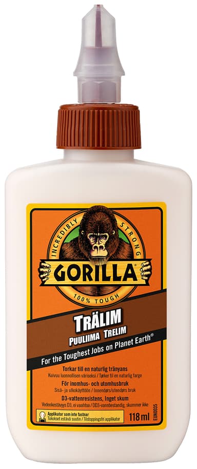 Gorilla Glue trælim 118 ml