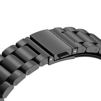 Garmin VivoActive 4 (22 mm) armbånd Rustfrit stål 304 Sort