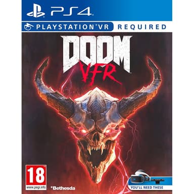 DOOM VFR - PS4 VR