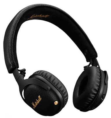 Marshall Mid aktiv noise-cancelling hovedtlf. (sort)