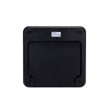 Digital personlig skala med Bluetooth Black (L)