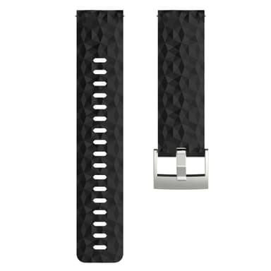 Suunto Spartan HR Baro / 9 / D5 armbånd silikone sort