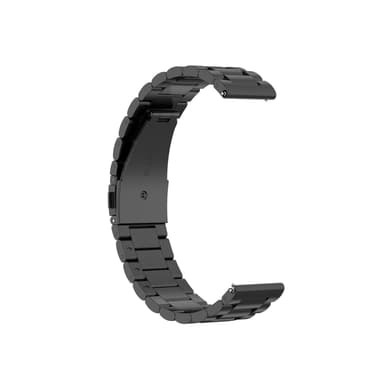 Garmin VivoActive 4 (22 mm) armbånd Rustfrit stål 304 Sort