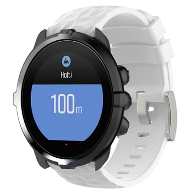 Suunto Spartan HR Baro / 9 / D5 armbånd silikone Vit