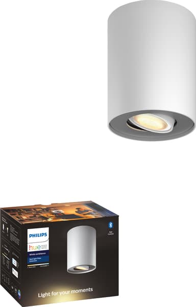 Philips Hue Pillar udvidelse til spotlys 5633031P9 1stk (hvid)