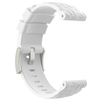 Suunto Spartan HR Baro / 9 / D5 armbånd silikone Vit