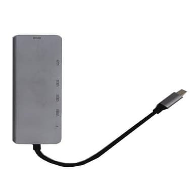 USB-C hub 7x1 HDMI Ultra HD 4K USB 3.0 PD