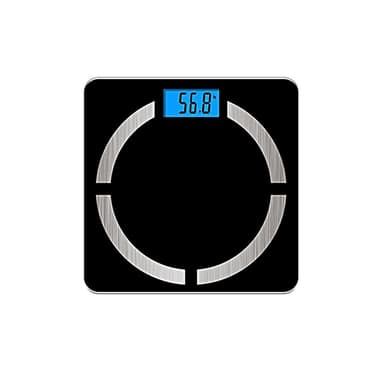 Digital personlig skala med Bluetooth Black (L)