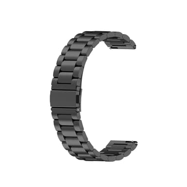 Garmin VivoActive 4 (22 mm) armbånd Rustfrit stål 304 Sort