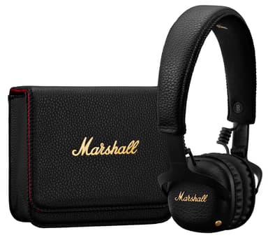 Marshall Mid aktiv noise-cancelling hovedtlf. (sort)