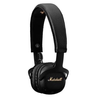 Marshall Mid aktiv noise-cancelling hovedtlf. (sort)