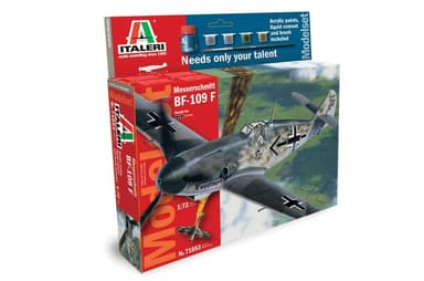 ITALERI 1:72 - Messerschmitt 109 - Startkit