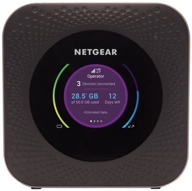 Netgear Nighthawk MR1100 mobilt bredbånd Gigabit LTE router