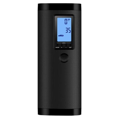 Genopladelig elektrisk luftpumpe med LCD-display