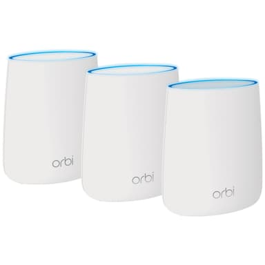 Netgear Orbi AC2200  tri-band mesh-sæt (3-pak)