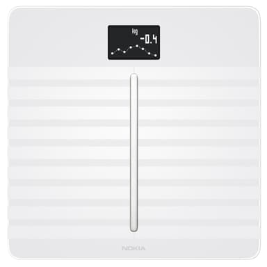 Nokia Body Cardio badevægt 550042 (hvid)