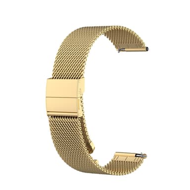 Garmin VivoActive 3 / Move / HR (20mm) Armbånd Rustfrit stål Guld