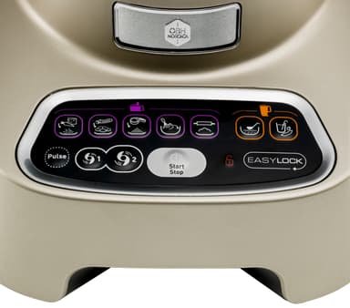OBH Nordica Double Force foodprocessor FO826HS0 (champagne)
