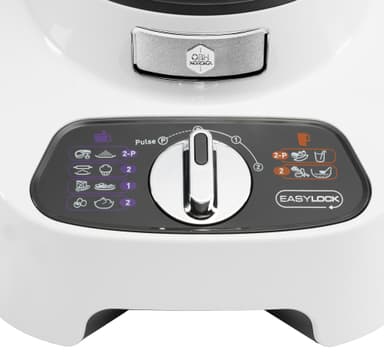 OBH Nordica Double Force foodprocessor FO8221S0 (hvid)