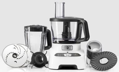 OBH Nordica Double Force foodprocessor FO8221S0 (hvid)