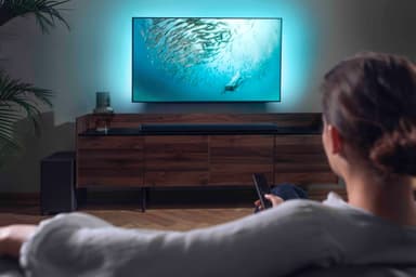 Philips 5.1.2ch soundbar B95/10 med trådløs subwoofer (sort)