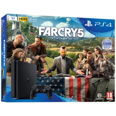 hit Vær modløs Bulk PlayStation 4 Slim 1 TB + Far Cry 5 | Elgiganten