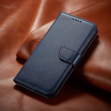 Mobilcover Samsung Galaxy Note 20 med kortholder Blå
