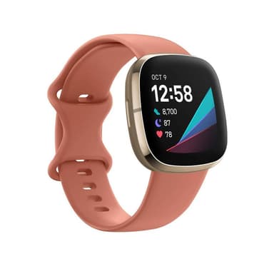 Armbånd Fitbit Sense / Versa 3 Pink (S)