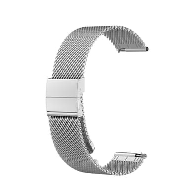 Garmin VivoActive 3 / Move / HR (20 mm) Armbånd rustfrit stål sølv