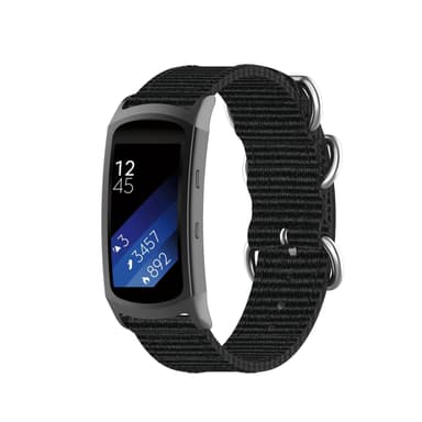 Armbånd Samsung Gear Fit 2 / Pro Sort