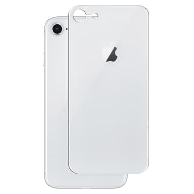 Pelagic Mordrin bryllup Panzer Curved Silicate skærmbeskytter Back iPhone 6/7/8/SE Gen. 2 (sølv) |  Elgiganten