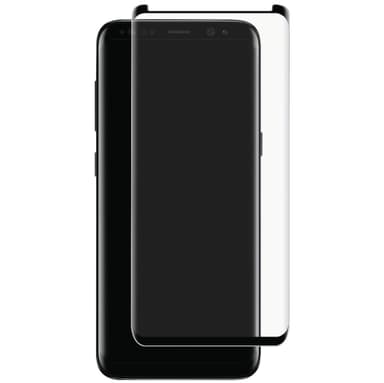 Panzer Samsung Galaxy S9 skærmbeskytter (sort)
