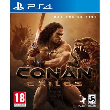 Conan Exiles: Day One Edition - PS4