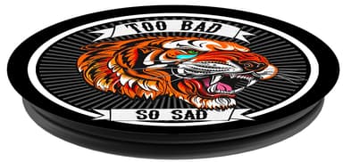 Popsockets greb til mobile enheder (crying tiger)