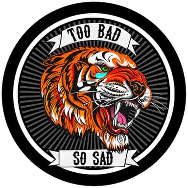Popsockets greb til mobile enheder (crying tiger)