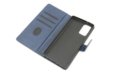 Mobilcover Samsung Galaxy Note 20 med kortholder Blå