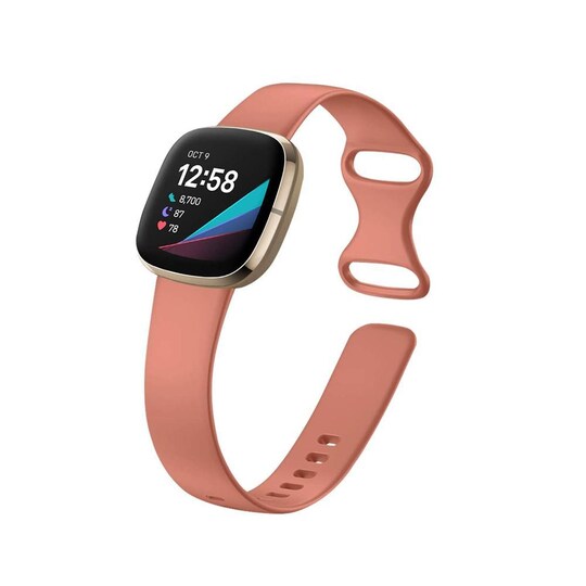 Armbånd Fitbit Sense / Versa 3 Pink (L)
