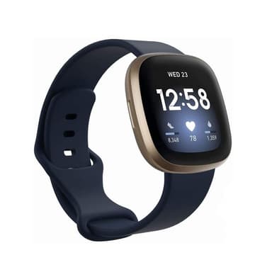Armbånd Fitbit Sense / Versa 3 Mørkeblå (L)