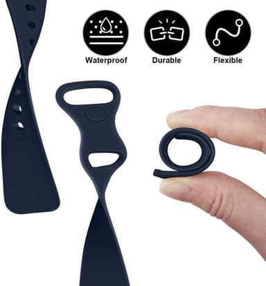 Armbånd Fitbit Sense / Versa 3 Mørkeblå (L)