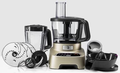 OBH Nordica Double Force foodprocessor FO826HS0 (champagne)