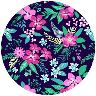Popsockets greb til mobile enheder (floral chill)