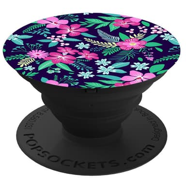 Popsockets greb til mobile enheder (floral chill)