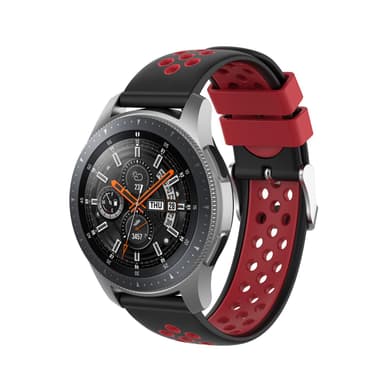 Armband Silikone Samsung Gear S3 Frontier Klassisk Sort Rod Elgiganten Elgiganten