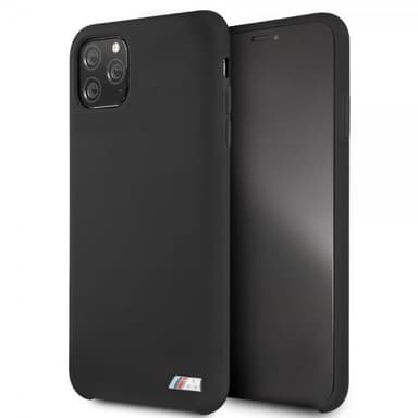 BMW iPhone 11 Pro Max Cover med Logo Sort