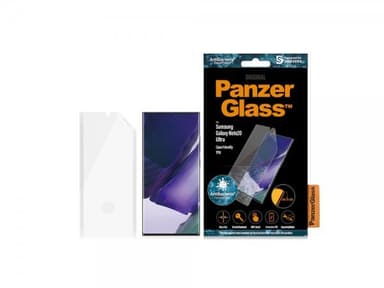 Samsung Galaxy Note 20 Ultra Skærmbeskytter Plastikikfilm Case friendly