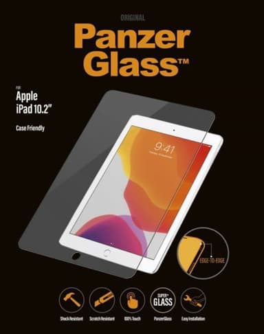 iPad 10.2 Skærmbeskytter Edge-to-Edge