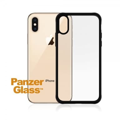 iPhone X/Xs Cover ClearCase Black Edition