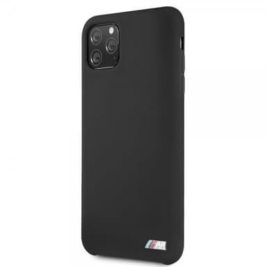 BMW iPhone 11 Pro Max Cover med Logo Sort