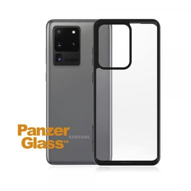 Samsung Galaxy S20 Ultra Cover ClearCase Black Edition